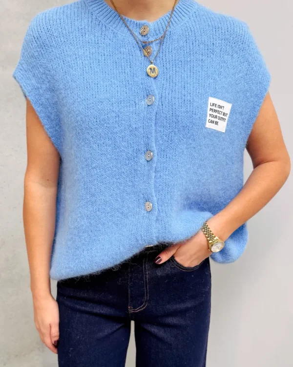 By Lenz Jackets | Sweaters | PERFECT OUTFIT SPENCER - BLUE