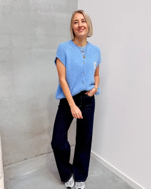 By Lenz Jackets | Sweaters | PERFECT OUTFIT SPENCER - BLUE