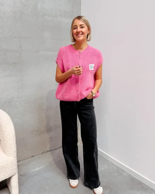 By Lenz Jackets | Sweaters | PERFECT OUTFIT SPENCER - PINK