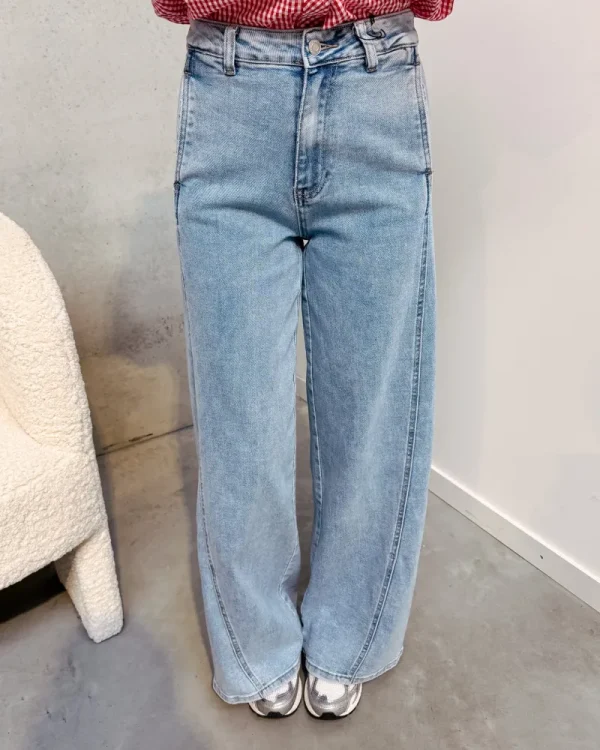 By Lenz Jeans/Trousers | POMMELIEN WIDE JEANS
