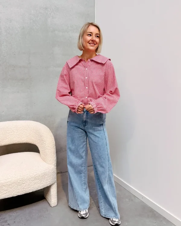 By Lenz Jeans/Trousers | POMMELIEN WIDE JEANS
