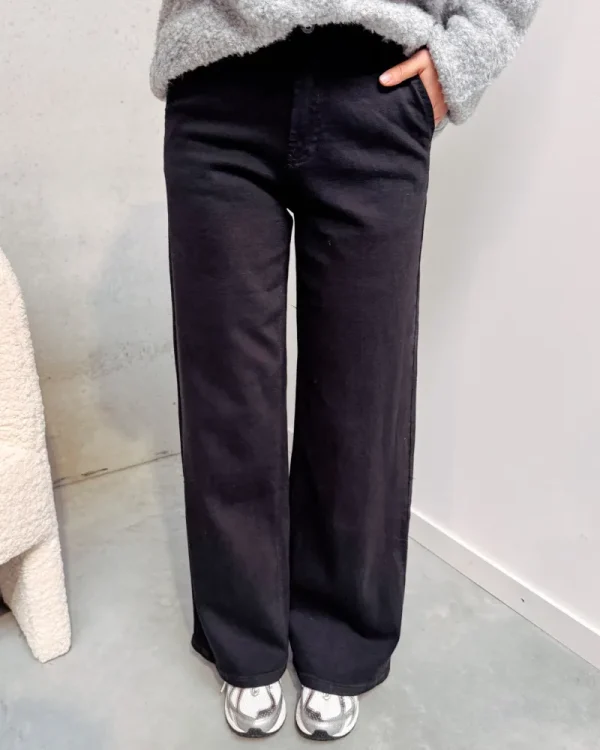 By Lenz Jeans/Trousers | RAVEN JEANS - BLACK