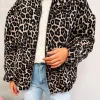 By Lenz Jackets | REEZE BOMBER JACKET - LEOPARD