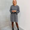 By Lenz Dresses | RUBY KNIT DRESS - GREY