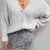 By Lenz Jackets | SERAFINE CARDIGAN - GREY