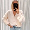 By Lenz Jackets | SERAFINE CARDIGAN - PINK
