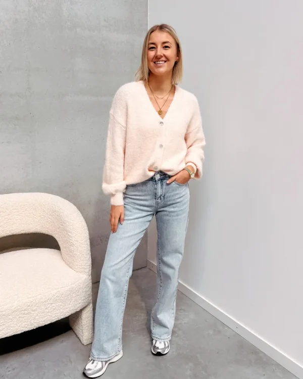 By Lenz Jackets | SERAFINE CARDIGAN - PINK