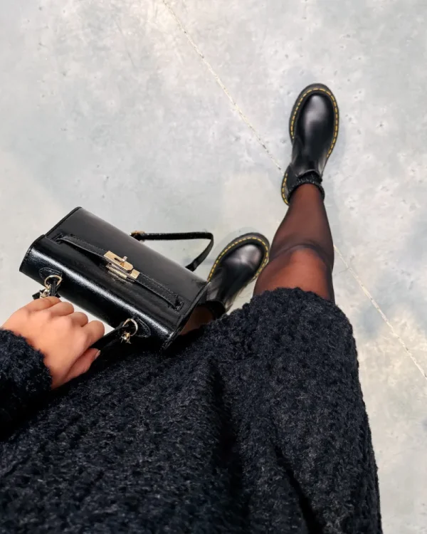By Lenz Bags | SHINY BAG - BLACK