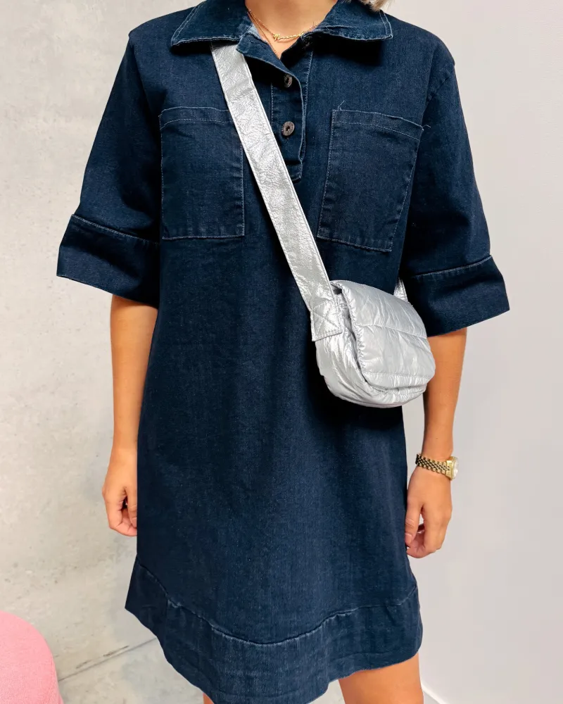silver_crossbody_bag_0.webp By Lenz Bags | SILVER CROSSBODY BAG