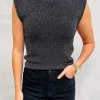 By Lenz Tops | STARDUST TOP - BLACK