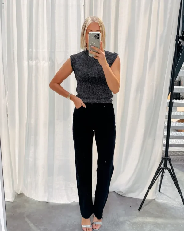 By Lenz Tops | STARDUST TOP - BLACK