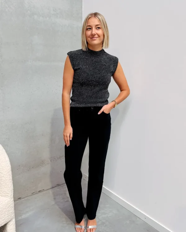 By Lenz Tops | STARDUST TOP - BLACK