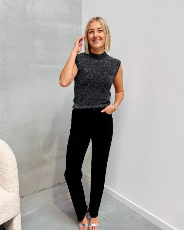 By Lenz Tops | STARDUST TOP - BLACK