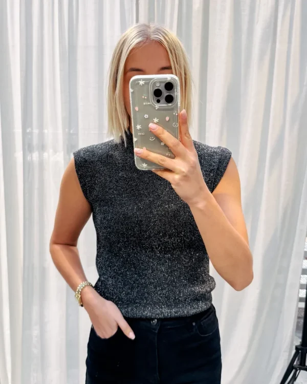 By Lenz Tops | STARDUST TOP - BLACK