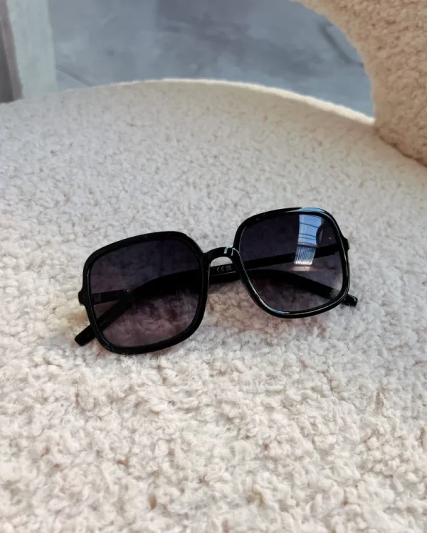 By Lenz Sunnies | SUNNY SQUARE - BLACK