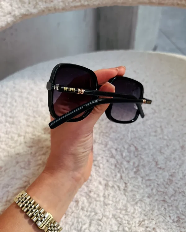 By Lenz Sunnies | SUNNY SQUARE - BLACK
