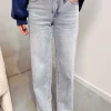 By Lenz Jeans/Trousers | TAYLOR DAD FIT JEANS - LIGHT BLUE
