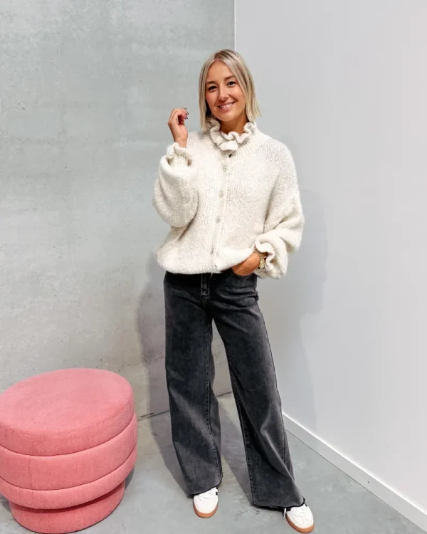 By Lenz Sweaters | TELLA KNIT - CREAM