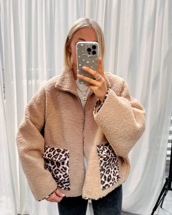 By Lenz Jackets | THANÉE TEDDY JACKET