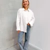 By Lenz Tops | THE PERFECT WHITE SHIRT