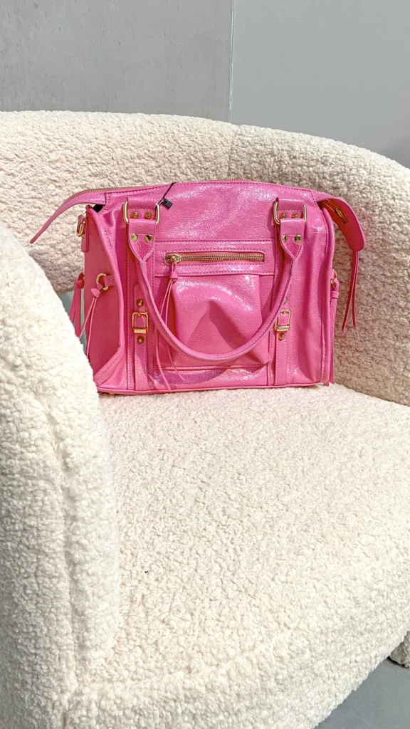 By Lenz Bags | VENISE BAG - PINK