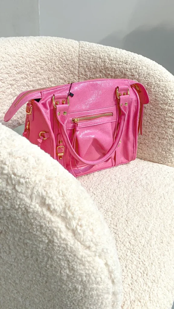 By Lenz Bags | VENISE BAG - PINK
