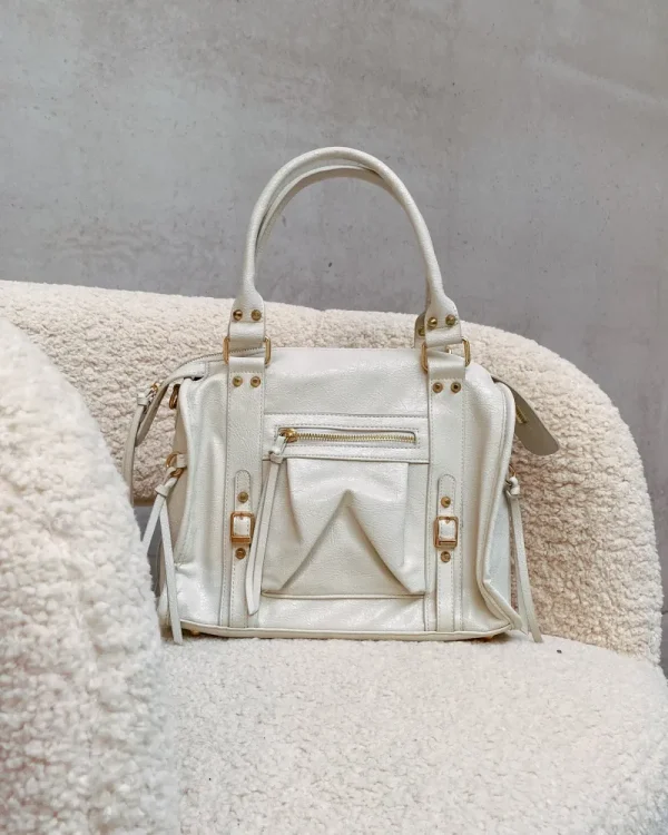 By Lenz Bags | VENISE BAG BEIGE