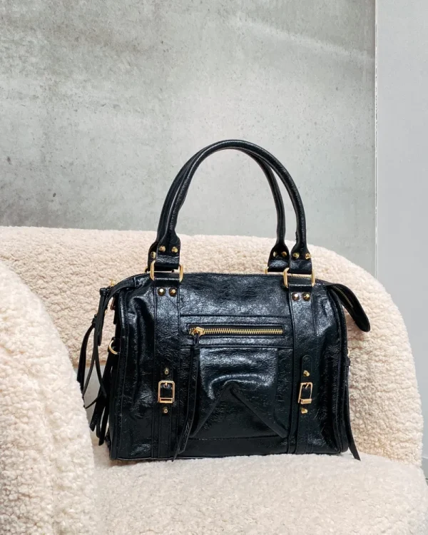 By Lenz Bags | VENISE BAG BLACK