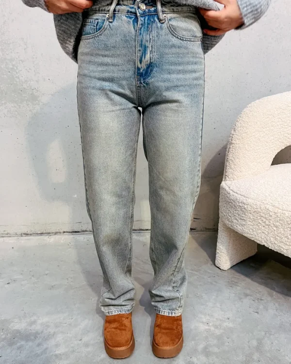 By Lenz Jeans/Trousers | VINTAGE WASH JEANS