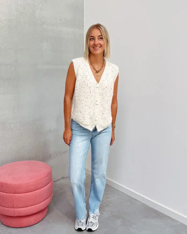 By Lenz Sweaters | VIVIAN SPARKLE GILET