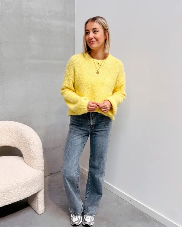 By Lenz Jeans/Trousers | YENTHE STRAIGHT JEANS - BLUE