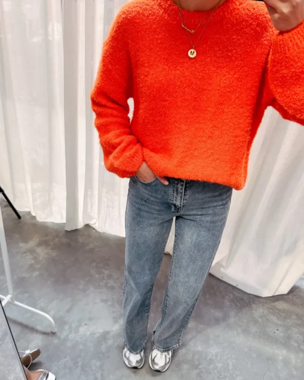 By Lenz Jeans/Trousers | YENTHE STRAIGHT JEANS - BLUE