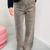 By Lenz Jeans/Trousers | ZARAH LEOPARD JEANS